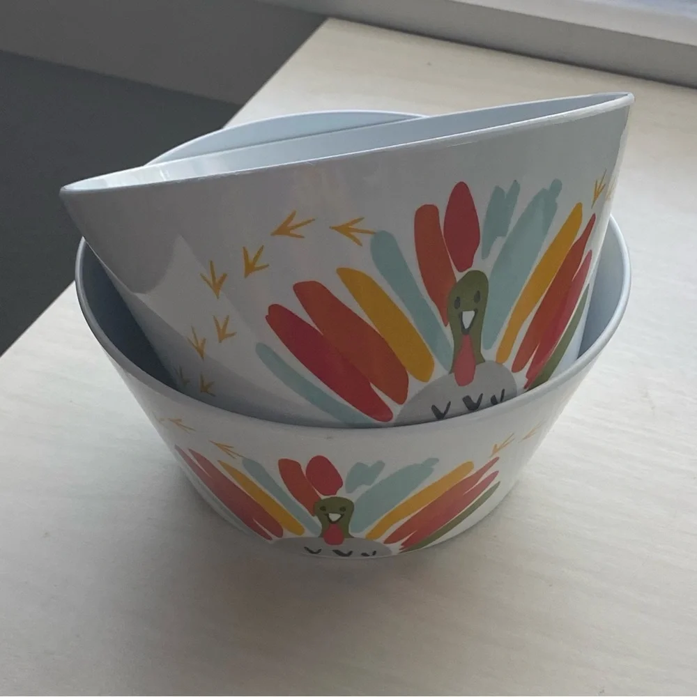 Crate & Barrel Bowls